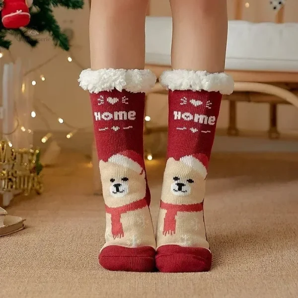 Chausson Chaussette de Noël Femme - vue 6