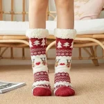 Chausson Chaussette de Noël Femme - vue 7