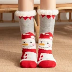 Chausson Chaussette de Noël Femme - vue 9
