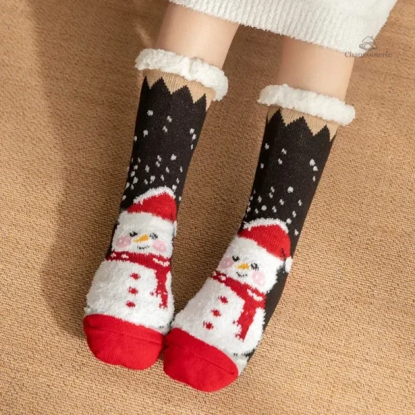 Chausson Chaussette de Noël Femme - vue 10