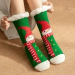 Chausson Chaussette de Noël Femme - vue 11