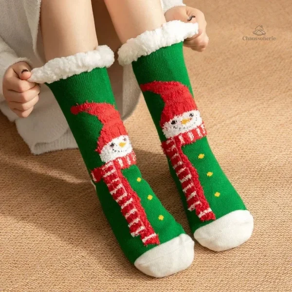 Chausson Chaussette de Noël Femme - vue 11