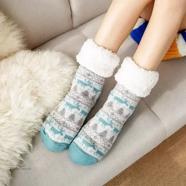 Chausson Chaussette de Noël Femme - vue 12