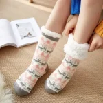 Chausson Chaussette de Noël Femme - vue 13