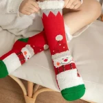 Chausson Chaussette de Noël Femme - vue 14