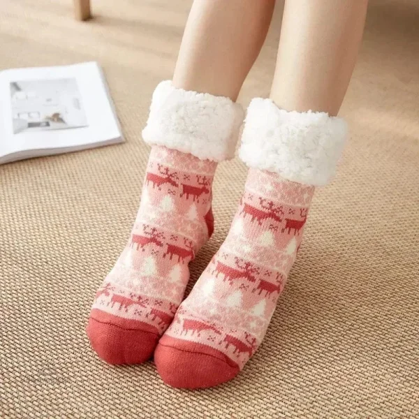 Chausson Chaussette de Noël Femme - vue 15