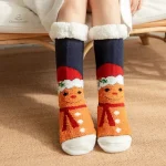 Chausson Chaussette de Noël Femme - vue 17