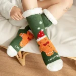 Chausson Chaussette de Noël Femme - vue 18