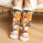 Chausson Chaussette de Noël Femme - vue 20