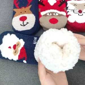 Chaussettes douces et chaudes pour femmes