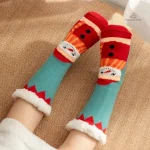 Chausson Chaussette de Noël Femme - vue 21