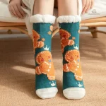 Chausson Chaussette de Noël Femme - vue 22