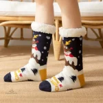 Chausson Chaussette de Noël Femme - vue 24