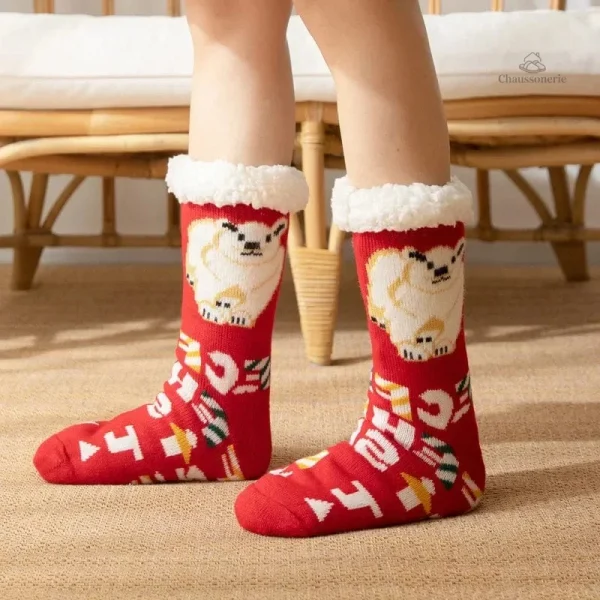 Chausson Chaussette de Noël Femme - vue 25