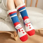 Chausson Chaussette de Noël Femme - vue 26