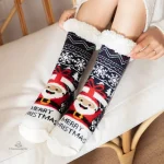 Chausson Chaussette de Noël Femme - vue 29