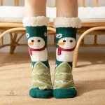 Chausson Chaussette de Noël Femme - vue 30