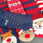 Chausson femme en fourrure pour Noël
