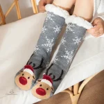 Chausson Chaussette de Noël Femme - vue 31