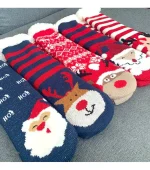 Chausson Chaussette de Noël Femme - vue 34