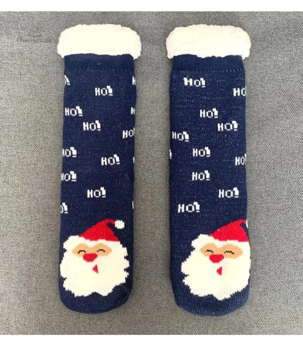 Chausson Chaussette de Noël Femme - vue 35