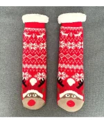 Chausson Chaussette de Noël Femme - vue 36
