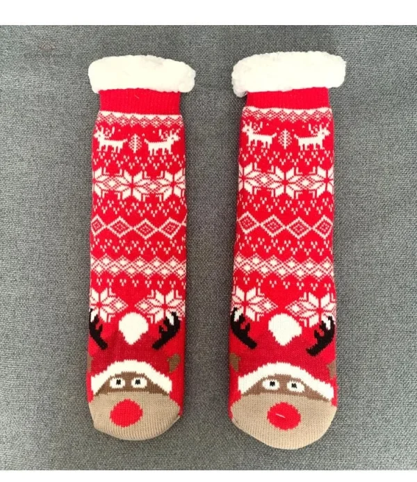 Chausson Chaussette de Noël Femme - vue 36