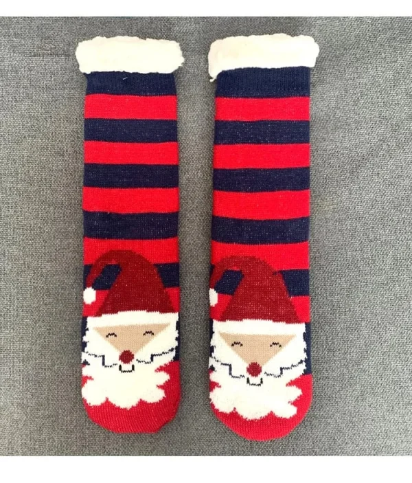Chausson Chaussette de Noël Femme - vue 37