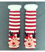 Chausson Chaussette de Noël Femme - vue 38