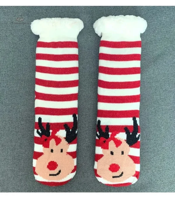 Chausson Chaussette de Noël Femme - vue 38