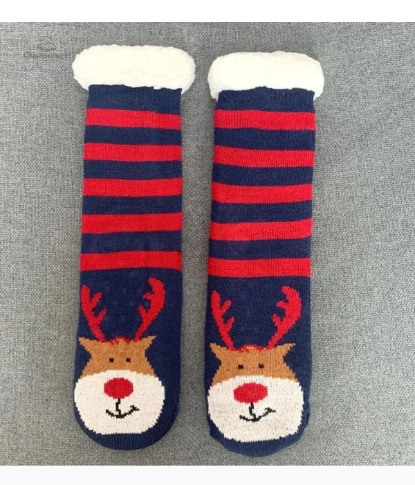 Chausson Chaussette de Noël Femme - vue 39