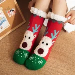 Chaussettes chaudes et confortables