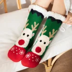 Chaussons fourrés pour les fêtes