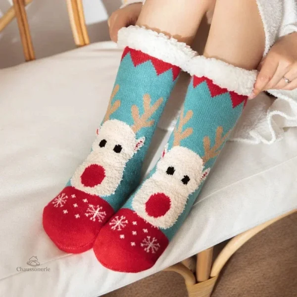 Chaussettes de Noël confortables