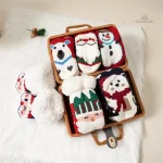 Chausson chaussette enfant édition Noël