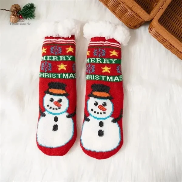 Chaussette en laine douce pour enfants