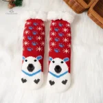 Chaussette de Noël pour enfants actifs