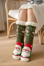 Chaussette confortable pour les rituels de Noël