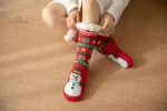 Chaussette douce pour petits pieds en hiver