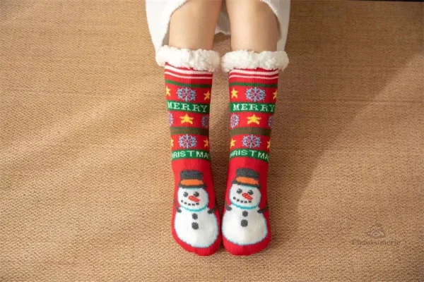 Chausson enfant pour les soirées de Noël