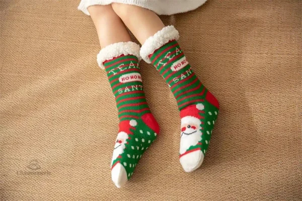 Chausson chaussette enfant édition Noël - vue 2