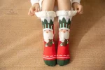 Chausson chaussette enfant édition Noël - vue 3