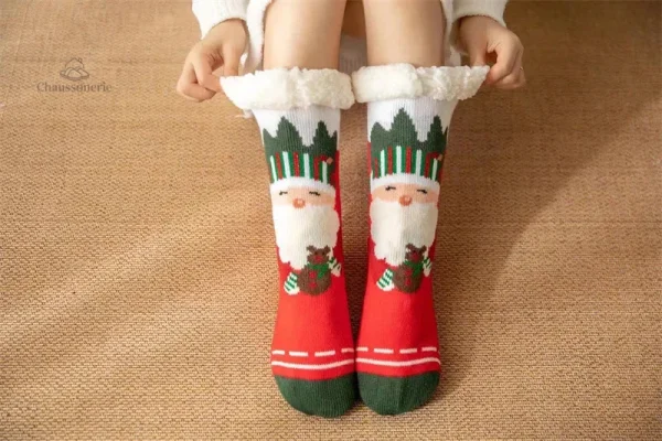 Chausson chaussette enfant édition Noël - vue 3