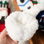Chausson enfant avec design de Noël