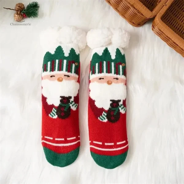 Chaussette amusante pour les petits à Noël