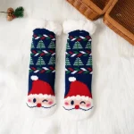 Chaussons enfants avec impressions de Noël