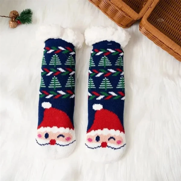Chaussons enfants avec impressions de Noël
