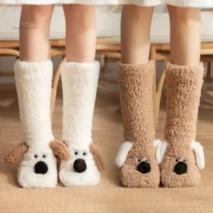 Chausson Chaussette Fantaisie Femme