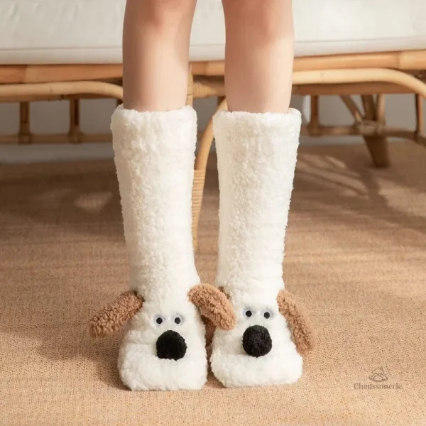 Chaussons pour femme, alliés du confort et de la mode