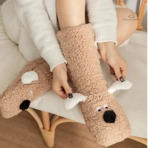 Chaussons fantaisie pour femme, confort et style